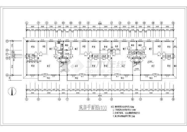 [世纪家园]板楼平面户型建筑图集