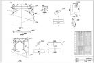 2019-05-07 20:13:41 建筑构造某管道平台结构详图 结构管道 2019-01