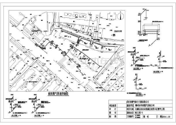 燃气的竣工图以及相应的竣工资料