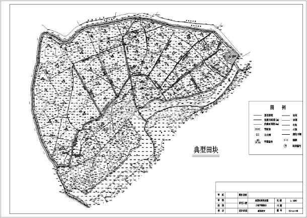 【江西】农田土地整治工程全套施工水利图