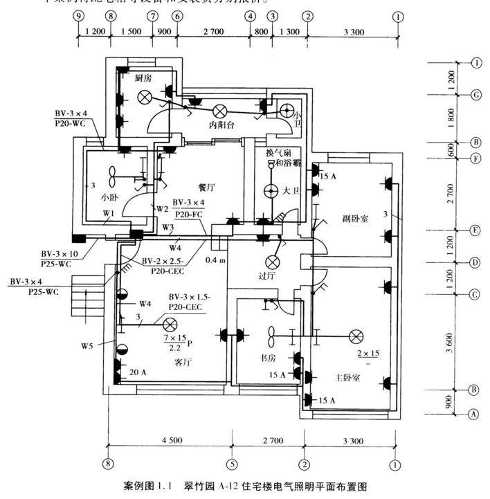 电气安装图纸