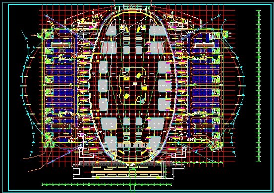 北京南站平面施工图_建筑设计_土木在线