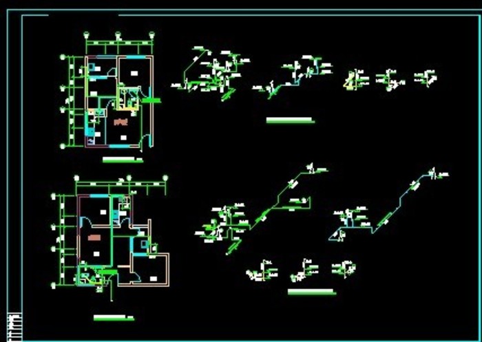 建筑给排水大样图(cad图纸下载)