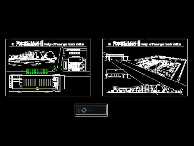 汽车客运站设计图