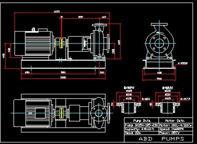 水泵的图纸图纸图纸