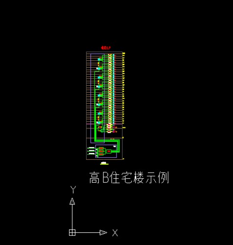 按最新规范设计的高层光纤入户系统图,共33层 申明:内容来自用户上传