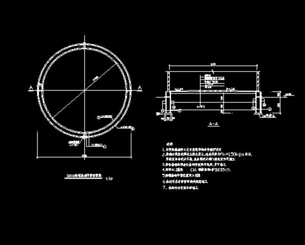 罐基础详图及说明