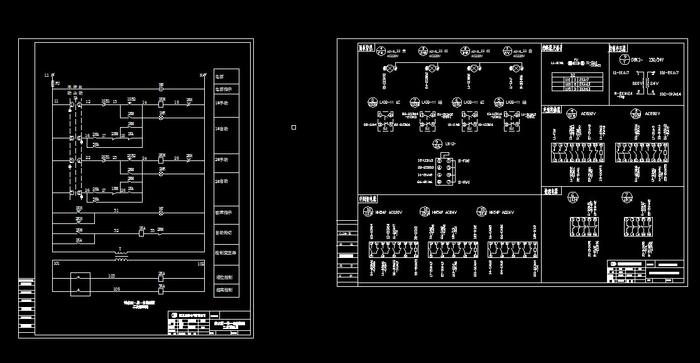 江苏某电气有限公司排污泵控制图_低压电气原理图_土木在线