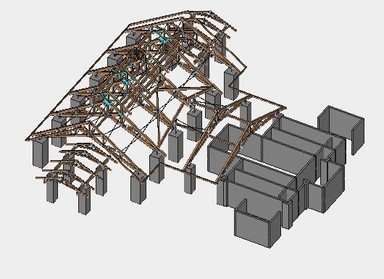 论文 中国木结构古建筑的特点答:结构特点:中国古代建筑以木构架为主