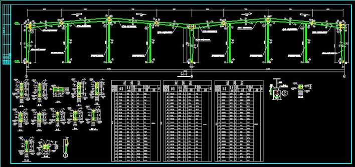钢结构图纸一套