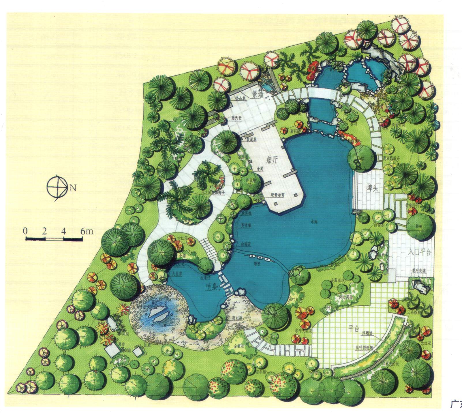 安徽省某现代农业观光园规划设计方案-安徽奕景园林设计工作室