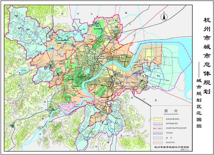 杭州总体规划   建筑图纸   建; 杭州城市规划图片大全; 规划模板