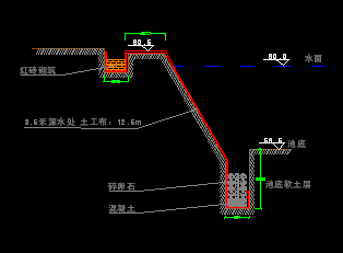 人工湖防漏