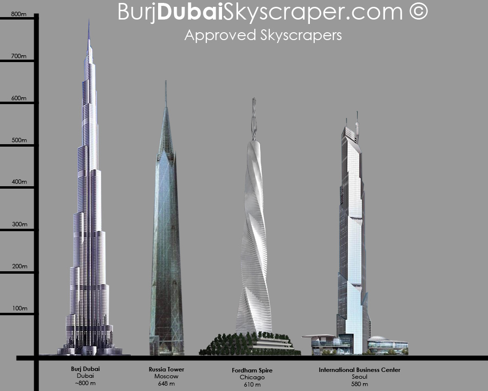 世界第一高楼-迪拜未来塔平面图_CO土木在线