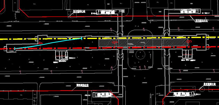 地铁车站平面图_建筑设计_土木在线