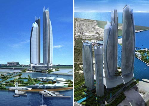 迪拜三十个最有特色建筑