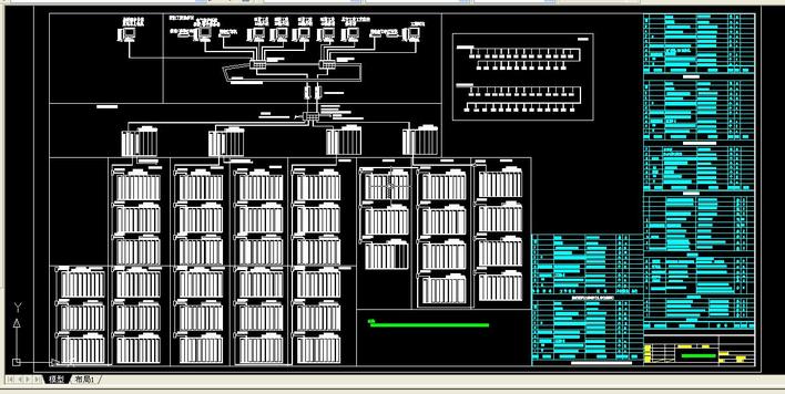 整套化工厂dcs控制系统图