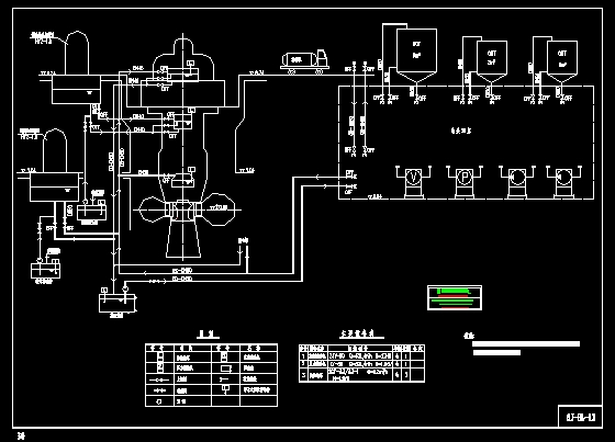 小水电站机电设计图(HL)-2_CO土木在线(原网