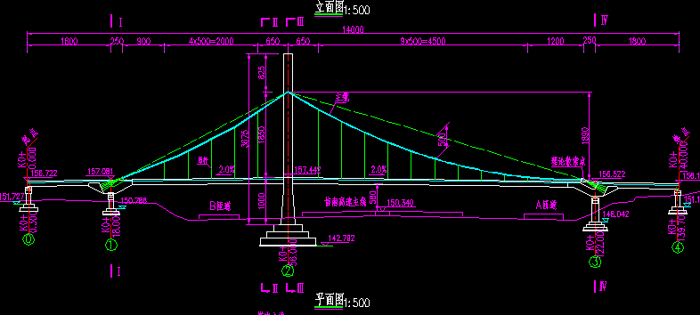 悬索桥图纸2