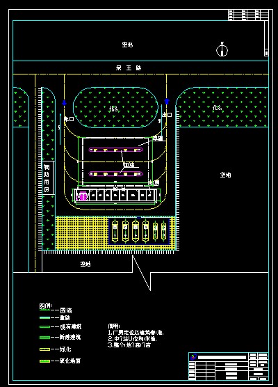 5         加油站设计的图纸        加油站总图   分享到微博分享到