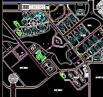 广东科学技术职业学院总平面图