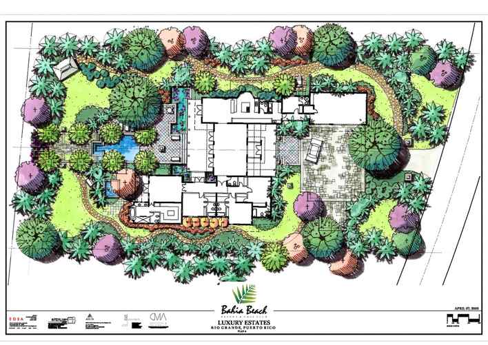 私家花园设计平面图内容|私家花园设计平面图版面设计