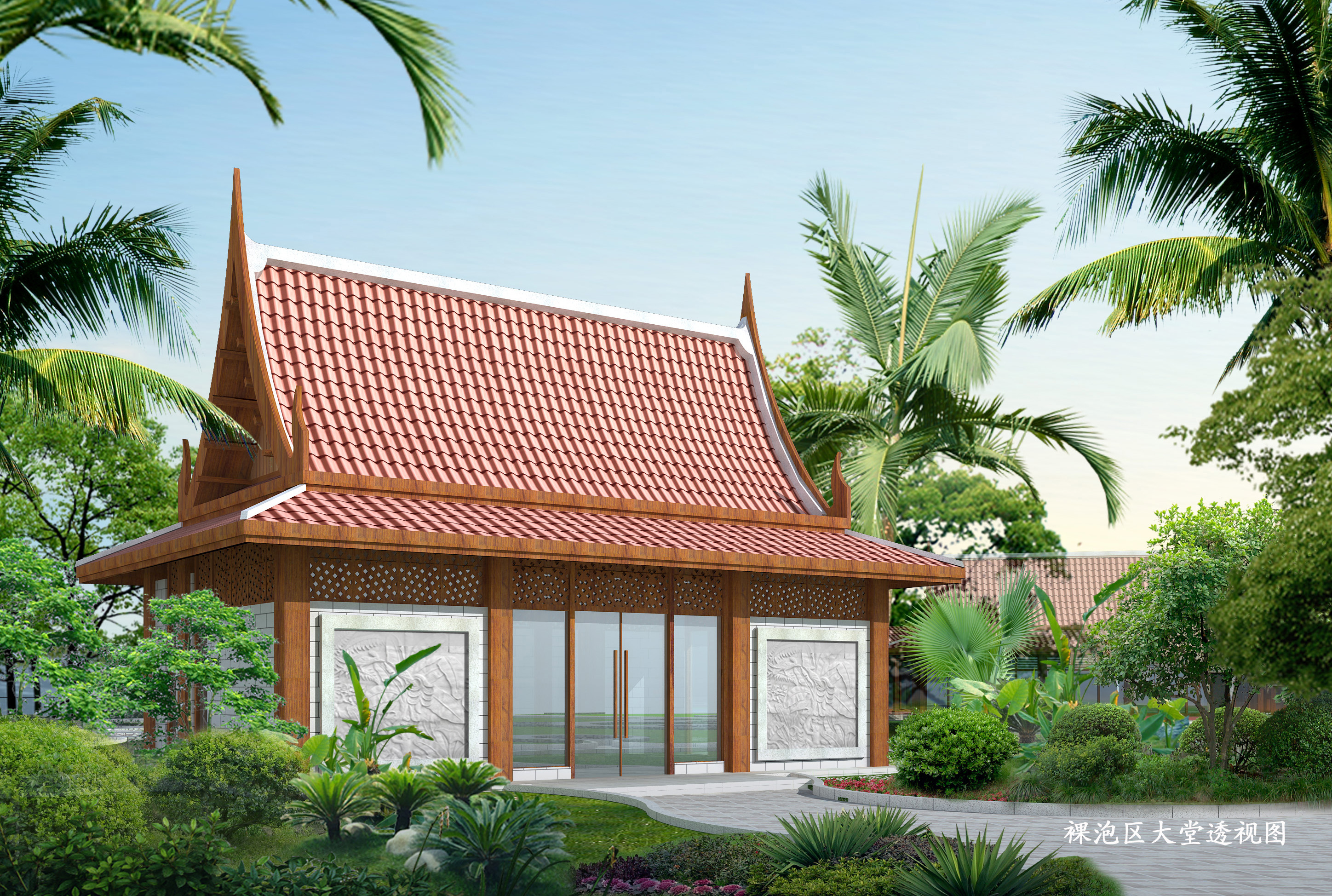画廊 泰国乡村木屋，模块化的二进制住宅 / TA-CHA Design - 16