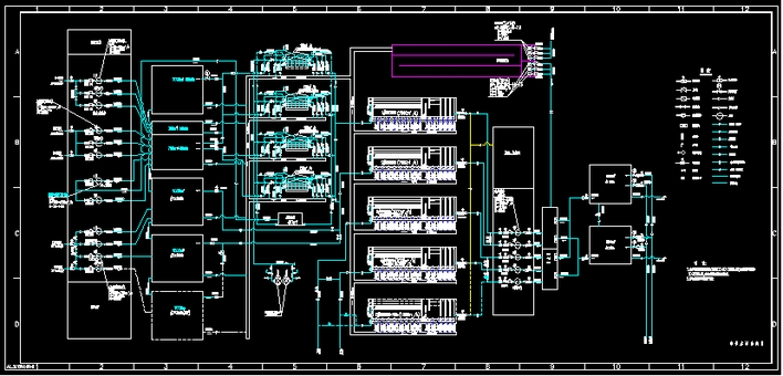 电厂净水系统图