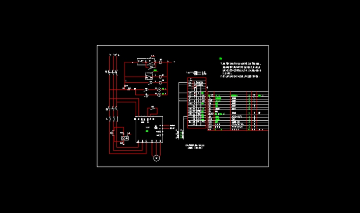 变频器控制接线图 plc与变频器控制系统 plc控制变频器调速系统 高压