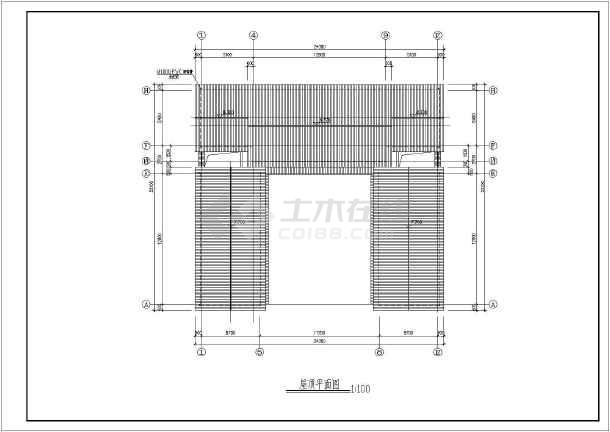 云南大理2层白族民居建筑设计施工图