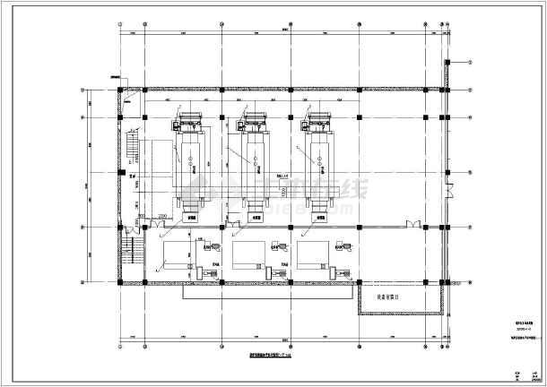 锅炉房换热站生活泵房设计方案图纸