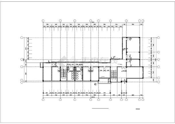 某北方三层办公楼建筑设计施工图纸