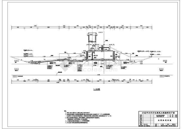 【汕尾】城区马宫海堤浮运水闸重建工程技施图纸 - 水闸图纸下载