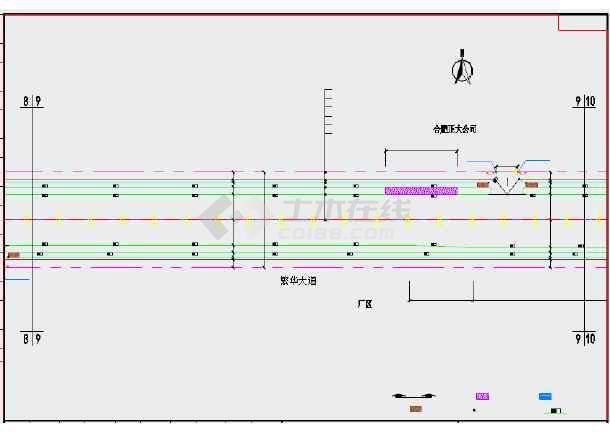 某市政道路工程设计施工图纸