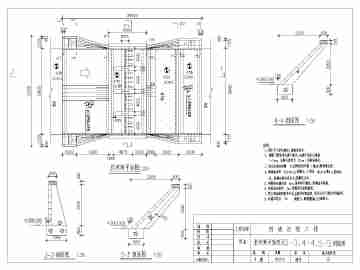 某河道治理工程拦河闸全套设计图纸