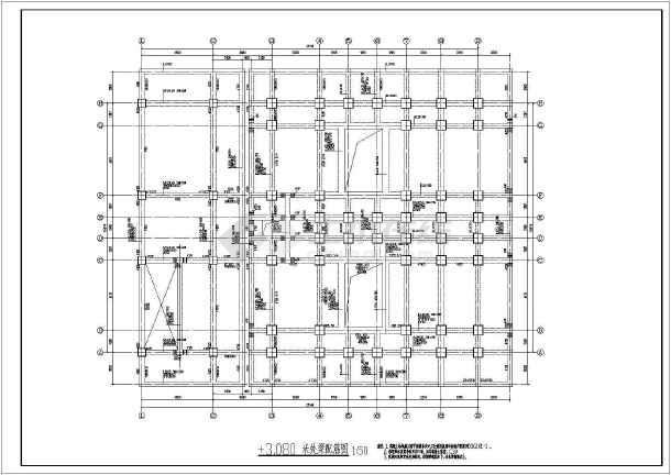 建筑基础结构图