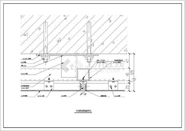 常用各种类型的铝单板幕墙安装节点图