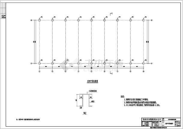 周口钢管桁架拱型钢结构棚建筑方案图