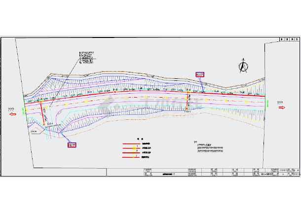 16m宽城市支路电力通信工程施工图(26张)