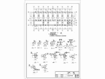 砖混结构施工图纸