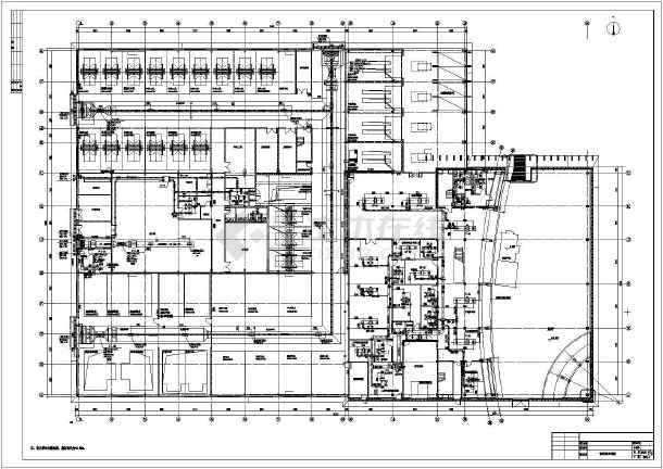 衡阳某二层奥迪4S店城市展厅项目空调设计施