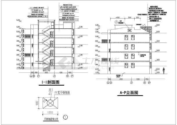【重庆】4层砌体结构住宅楼建筑专业施工图
