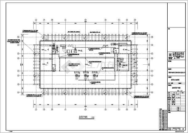 某高层办公楼建筑水电设计全套图纸_cad图纸下载