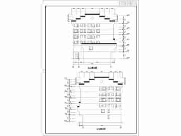 徽派建筑图