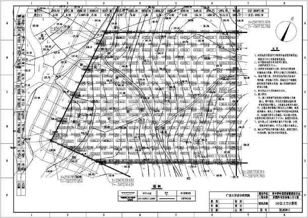广西新燃料项目场地土方工程施工图纸