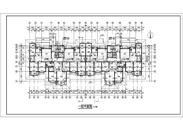 山西省某18层住宅楼建筑设计施工图