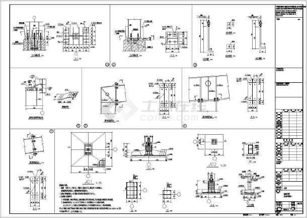 简介:本图纸是安徽省某地钢结构仓库建筑施工图,图纸内容有:基础平面