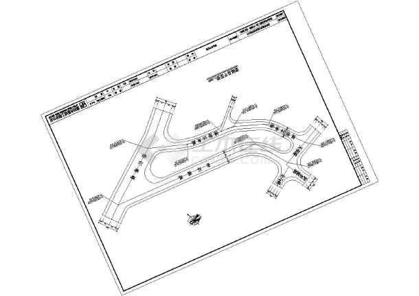 道路施工平面图布置图