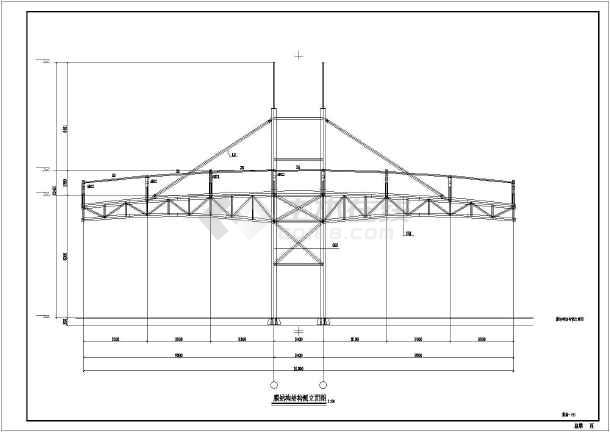 某车间膜结构图(含结构详图)
