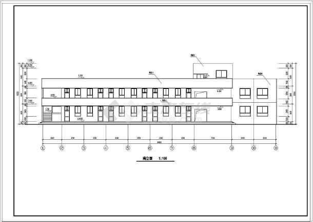 某地小学教学楼建筑全套设计施工图